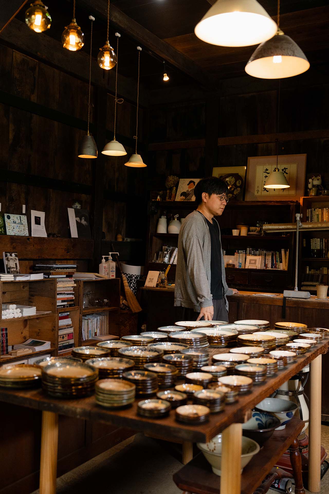 やわい屋店主 朝倉圭一さんの写真