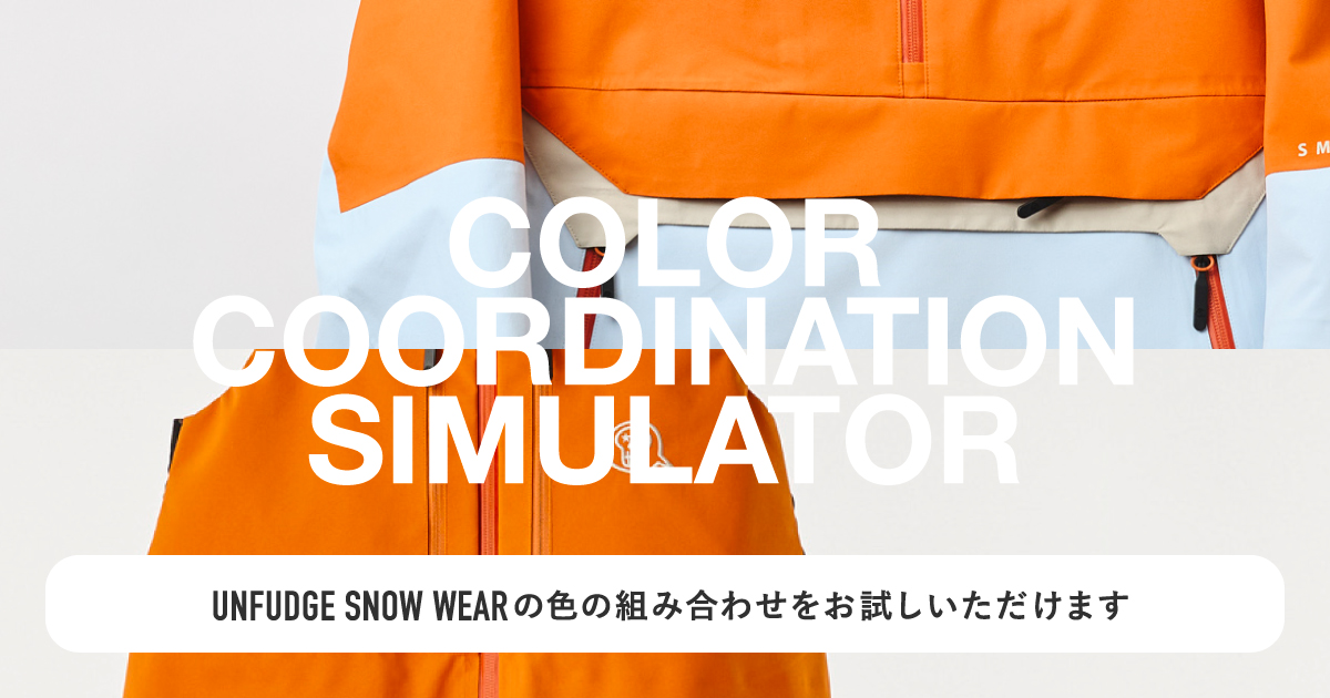 2026-2027 // CLOUD JACKET | unfudge ONLINE STORE