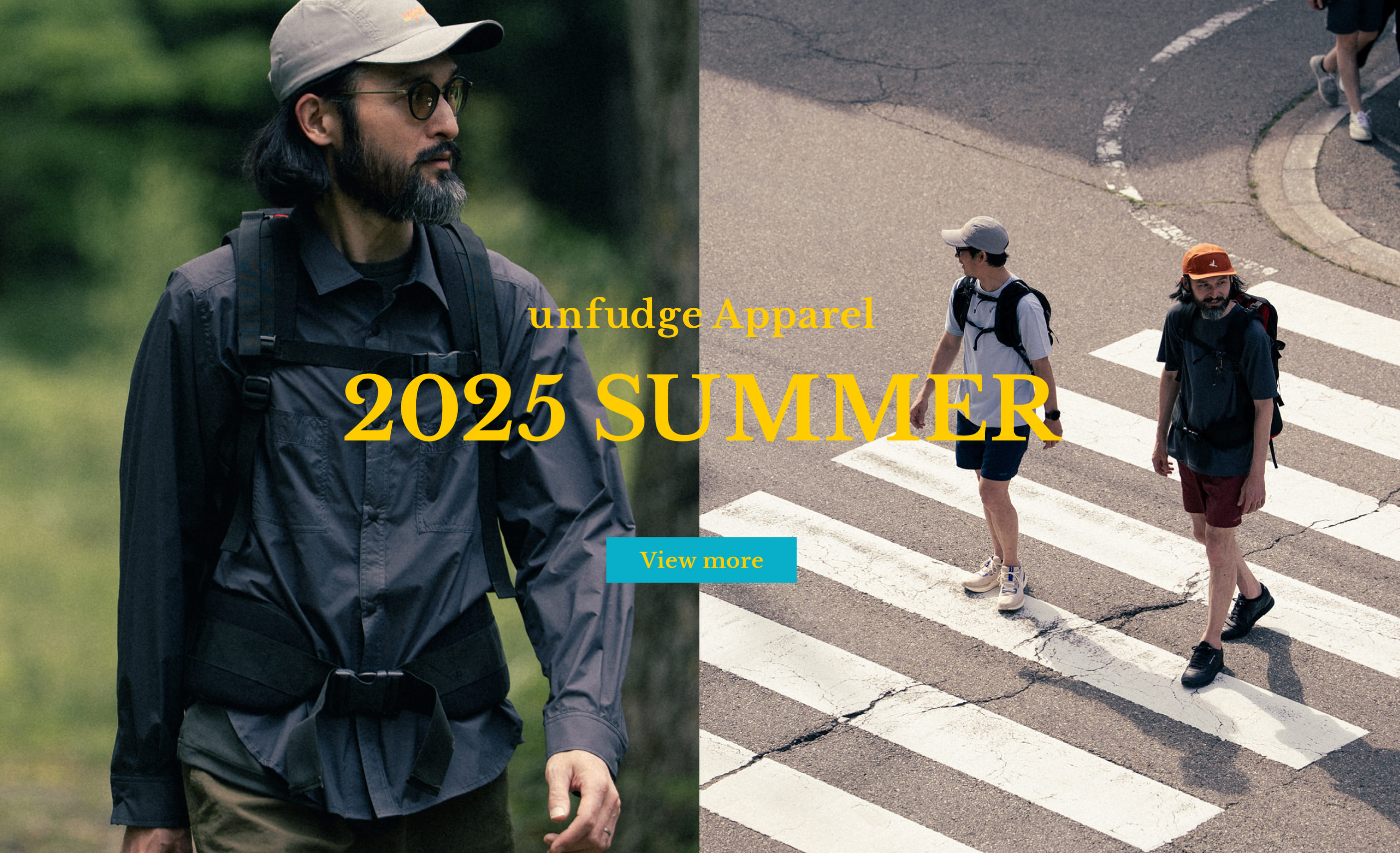 unfudge Apparel 2025 SUMMER