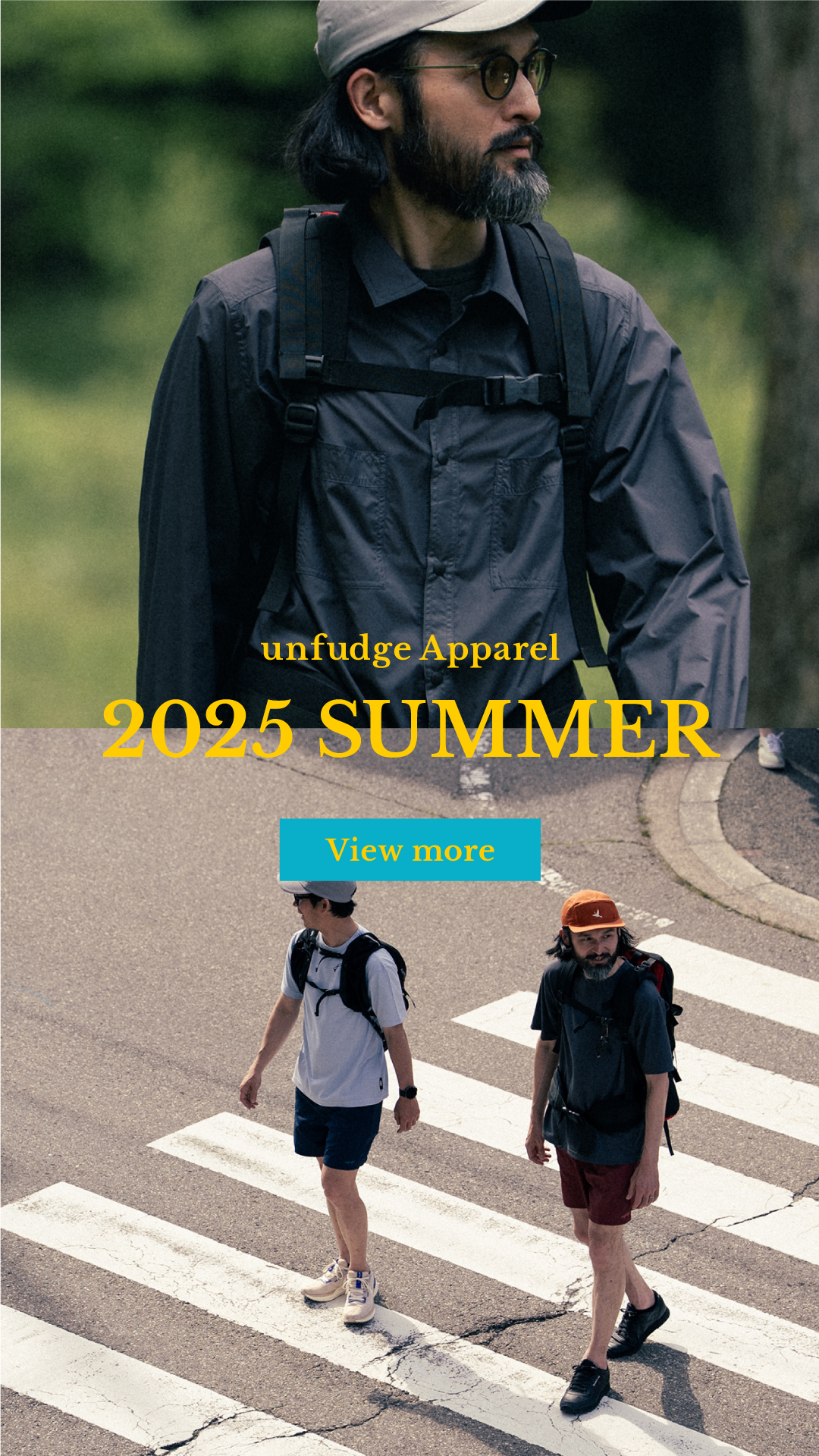 unfudge Apparel 2025 SUMMER